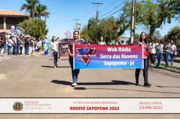 Foto - 15ª Festa das Regiões Brasileiras - Rodeio Sapopema 2022 