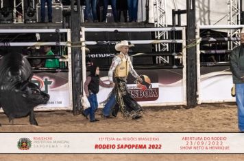 Foto - 15ª Festa das Regiões Brasileiras - Rodeio Sapopema 2022 