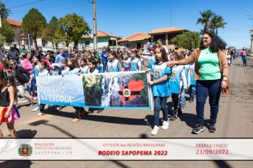 Foto - 15ª Festa das Regiões Brasileiras - Rodeio Sapopema 2022 