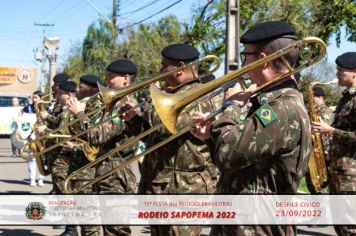 Foto - 15ª Festa das Regiões Brasileiras - Rodeio Sapopema 2022 