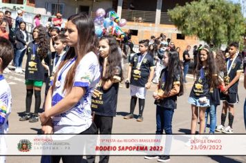 Foto - 15ª Festa das Regiões Brasileiras - Rodeio Sapopema 2022 