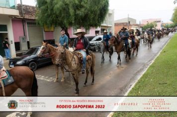 Foto - 15ª Festa das Regiões Brasileiras - Rodeio Sapopema 2022 