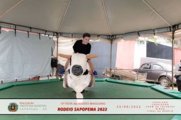 Foto - 15ª Festa das Regiões Brasileiras - Rodeio Sapopema 2022 