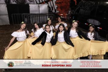 Foto - 15ª Festa das Regiões Brasileiras - Rodeio Sapopema 2022 