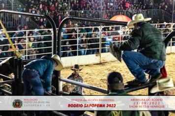 Foto - 15ª Festa das Regiões Brasileiras - Rodeio Sapopema 2022 