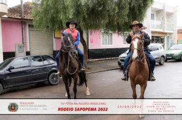 Foto - 15ª Festa das Regiões Brasileiras - Rodeio Sapopema 2022 