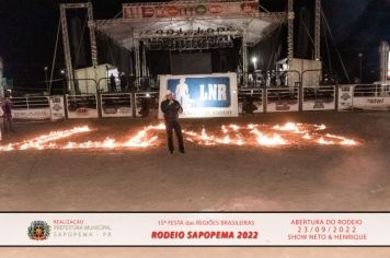 Foto - 15ª Festa das Regiões Brasileiras - Rodeio Sapopema 2022 