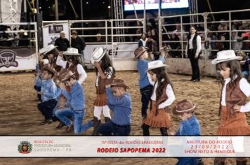 Foto - 15ª Festa das Regiões Brasileiras - Rodeio Sapopema 2022 