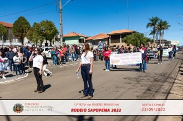 Foto - 15ª Festa das Regiões Brasileiras - Rodeio Sapopema 2022 