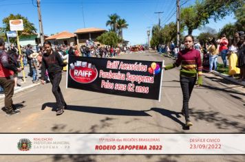 Foto - 15ª Festa das Regiões Brasileiras - Rodeio Sapopema 2022 