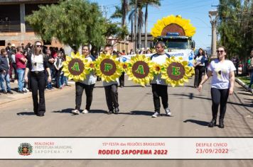 Foto - 15ª Festa das Regiões Brasileiras - Rodeio Sapopema 2022 