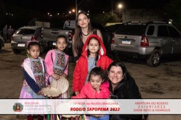 Foto - 15ª Festa das Regiões Brasileiras - Rodeio Sapopema 2022 