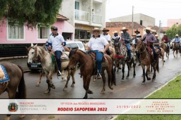 Foto - 15ª Festa das Regiões Brasileiras - Rodeio Sapopema 2022 