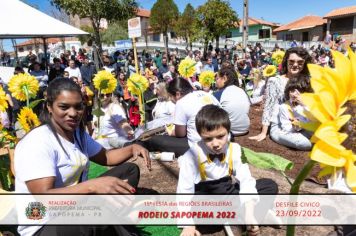 Foto - 15ª Festa das Regiões Brasileiras - Rodeio Sapopema 2022 