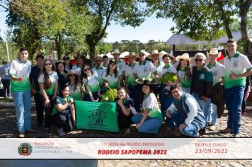 Foto - 15ª Festa das Regiões Brasileiras - Rodeio Sapopema 2022 