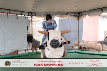 Foto - 15ª Festa das Regiões Brasileiras - Rodeio Sapopema 2022 