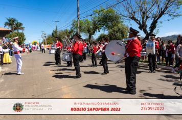 Foto - 15ª Festa das Regiões Brasileiras - Rodeio Sapopema 2022 