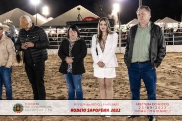 Foto - 15ª Festa das Regiões Brasileiras - Rodeio Sapopema 2022 