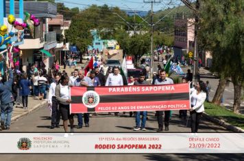 Foto - 15ª Festa das Regiões Brasileiras - Rodeio Sapopema 2022 