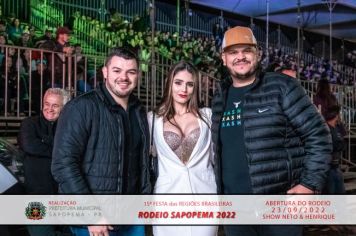 Foto - 15ª Festa das Regiões Brasileiras - Rodeio Sapopema 2022 