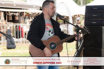 Foto - 15ª Festa das Regiões Brasileiras - Rodeio Sapopema 2022 