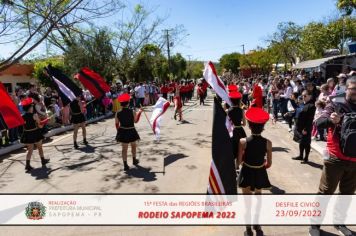 Foto - 15ª Festa das Regiões Brasileiras - Rodeio Sapopema 2022 