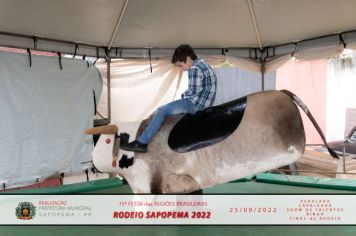 Foto - 15ª Festa das Regiões Brasileiras - Rodeio Sapopema 2022 