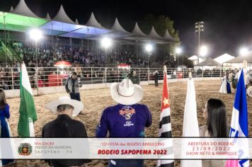 Foto - 15ª Festa das Regiões Brasileiras - Rodeio Sapopema 2022 