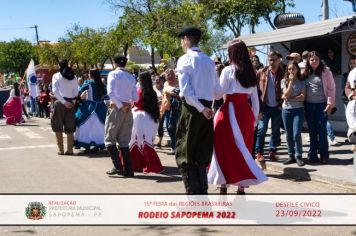 Foto - 15ª Festa das Regiões Brasileiras - Rodeio Sapopema 2022 