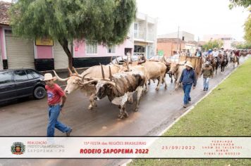 Foto - 15ª Festa das Regiões Brasileiras - Rodeio Sapopema 2022 