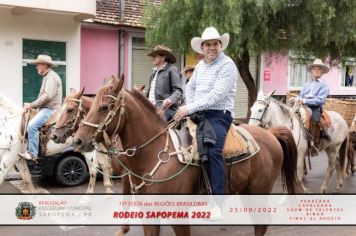 Foto - 15ª Festa das Regiões Brasileiras - Rodeio Sapopema 2022 