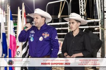 Foto - 15ª Festa das Regiões Brasileiras - Rodeio Sapopema 2022 