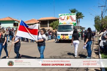 Foto - 15ª Festa das Regiões Brasileiras - Rodeio Sapopema 2022 