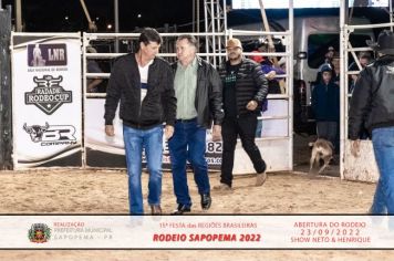 Foto - 15ª Festa das Regiões Brasileiras - Rodeio Sapopema 2022 