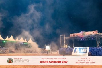 Foto - 15ª Festa das Regiões Brasileiras - Rodeio Sapopema 2022 