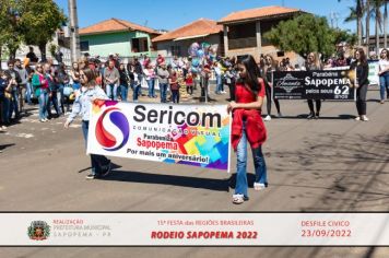 Foto - 15ª Festa das Regiões Brasileiras - Rodeio Sapopema 2022 