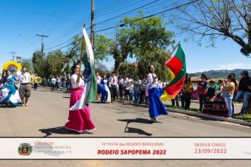 Foto - 15ª Festa das Regiões Brasileiras - Rodeio Sapopema 2022 