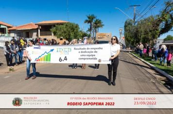 Foto - 15ª Festa das Regiões Brasileiras - Rodeio Sapopema 2022 