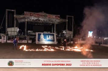 Foto - 15ª Festa das Regiões Brasileiras - Rodeio Sapopema 2022 