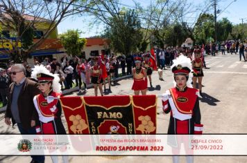 Foto - 15ª Festa das Regiões Brasileiras - Rodeio Sapopema 2022 