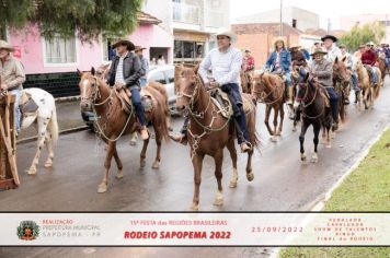 Foto - 15ª Festa das Regiões Brasileiras - Rodeio Sapopema 2022 