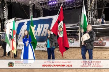 Foto - 15ª Festa das Regiões Brasileiras - Rodeio Sapopema 2022 