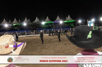 Foto - 15ª Festa das Regiões Brasileiras - Rodeio Sapopema 2022 