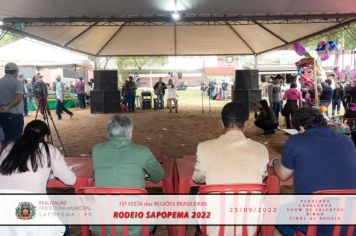 Foto - 15ª Festa das Regiões Brasileiras - Rodeio Sapopema 2022 