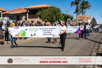 Foto - 15ª Festa das Regiões Brasileiras - Rodeio Sapopema 2022 