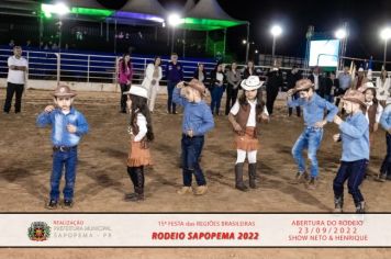 Foto - 15ª Festa das Regiões Brasileiras - Rodeio Sapopema 2022 