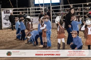 Foto - 15ª Festa das Regiões Brasileiras - Rodeio Sapopema 2022 