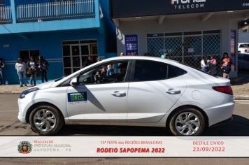 Foto - 15ª Festa das Regiões Brasileiras - Rodeio Sapopema 2022 