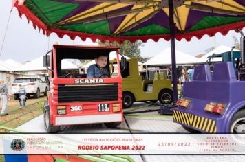 Foto - 15ª Festa das Regiões Brasileiras - Rodeio Sapopema 2022 