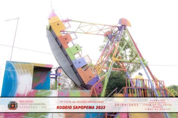 Foto - 15ª Festa das Regiões Brasileiras - Rodeio Sapopema 2022 